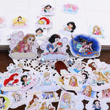 Princess stickers/girls stickers / Planner Stickers/ Filofax Stickers/Lap top stickers/Scrapbook Sticker/