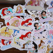 Princess stickers/girls stickers / Planner Stickers/ Filofax Stickers/Lap top stickers/Scrapbook Sticker/