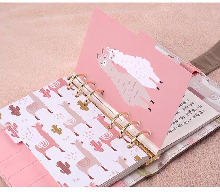 Apaca Planner Dividers/A6 dividers /llama Personal dividers /Planner divider set /Filofax dividers /kikki k /Ice Blue Dashboard
