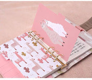 Apaca Planner Dividers/A6 dividers /llama Personal dividers /Planner divider set /Filofax dividers /kikki k /Ice Blue Dashboard