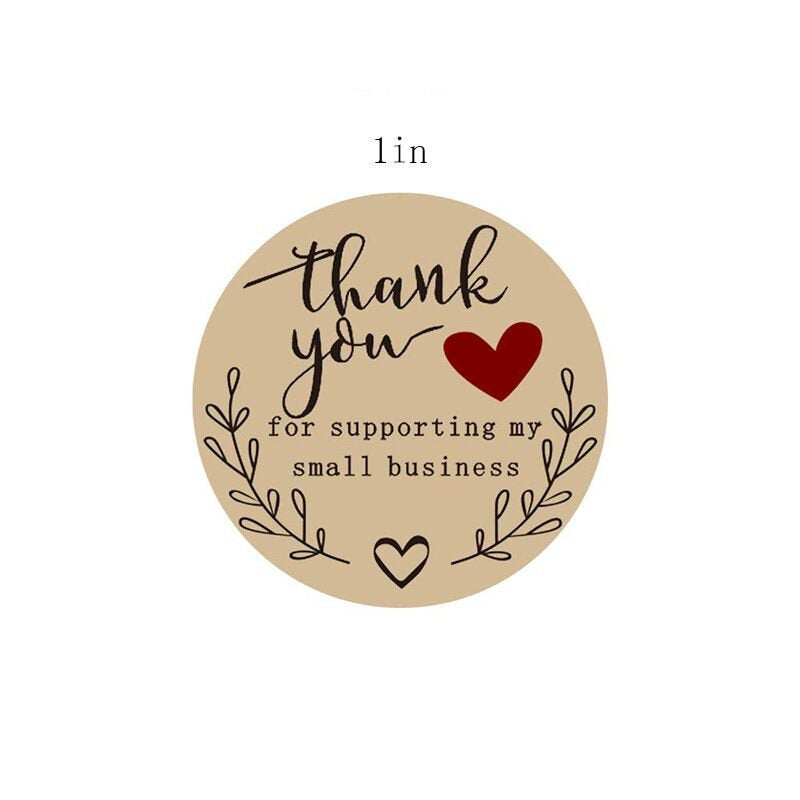 You Are The Heart Of My Business Stickers Printable For Small