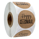 Happy mail stickers roll/ air mail stickers/ envelope stickers/ happy mail tape