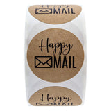 Happy mail stickers roll/ air mail stickers/ envelope stickers/ happy mail tape