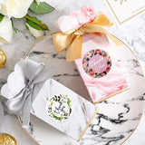 Thank you stickers Tape/floral thank you roll tape /business stickers/ gift wrapping stickers 500pcs