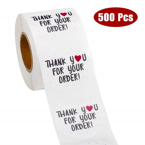 Thank you for your order stickers /business thank you stickers /gift box packaging stickers/envelope stickers