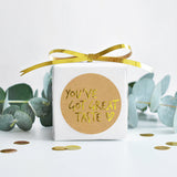 You've got great taste Sticker online Business Stickers food thank you stickers kraft gold foiled stickers