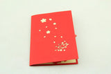 cherry blossom in pop up card