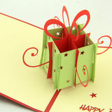 Birthday gift  in Pop up card/handmade card