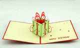Birthday gift  in Pop up card/handmade card