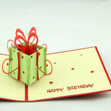 Birthday gift  in Pop up card/handmade card
