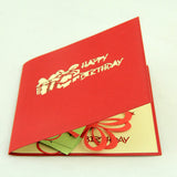 Birthday gift  in Pop up card/handmade card