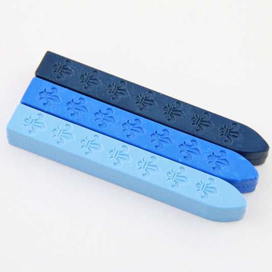 2 pcs Dodger Blue  Sealing Wax sticks for Wax Seal Stamp