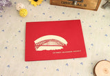 Sydney harbour bridge pop up card -greeting card 3d laser cut Australian gift