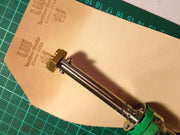 220V - 60W / Personalized  Leather Stamp/adjustable temperature/Heat Embosser/Embossing / Stamping Leather//Brass Stamp