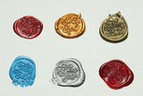 Thank you- wax seal stamp