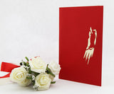 Colosseum in Rome POP UP card Handmade 3d card laser cut
