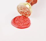 Cherry blossom- wax seal stamp  Sakura stamp--WS089