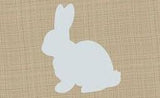 Bunny wax seal stamp  rabbit stamp-WS096