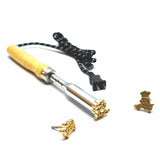 Custom wood Branding Iron/(220V - 300W)/Heat Embosser/Embossing / Stamping Leather/stamp branding/ electric heater/ soldering iron