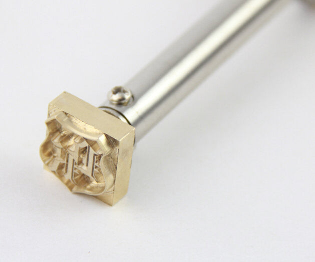 110V - 60W / Personalized Temperature Adjustable Leather Stamp Heat embssor branding tool  /Embossing / Leather Stamping /Brass Stamp