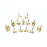 Custom leather stamp / Branding iron stamp/compatiable with soldering iron branding iron