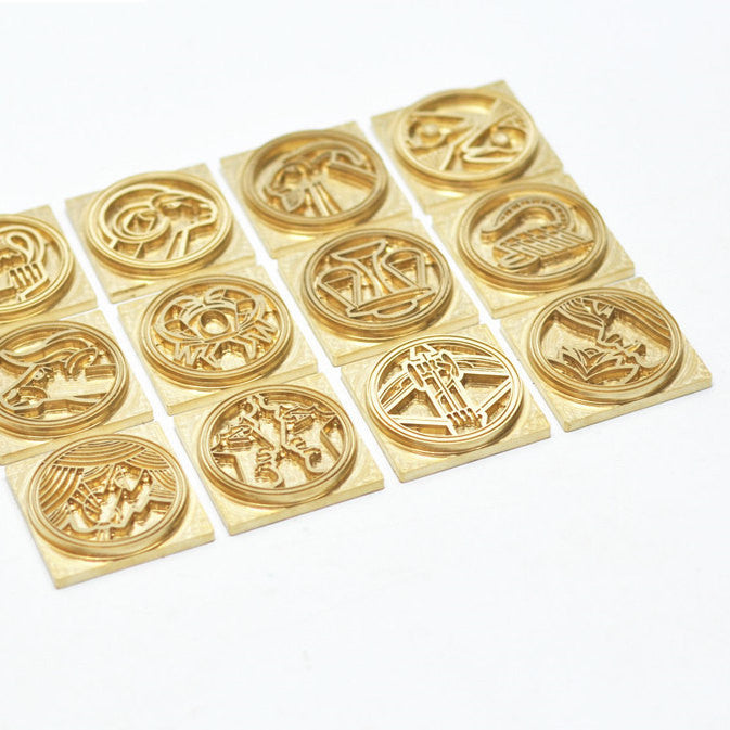 Custom leather stamp / Branding iron stamp/compatiable with soldering iron branding iron