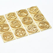 Custom leather stamp / Branding iron stamp/compatiable with soldering iron branding iron