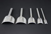10MM-50MM  Set/ durable steel Corner Punch-Cutter for leather crafts-leather tool-Round Corner punches for leathercraft
