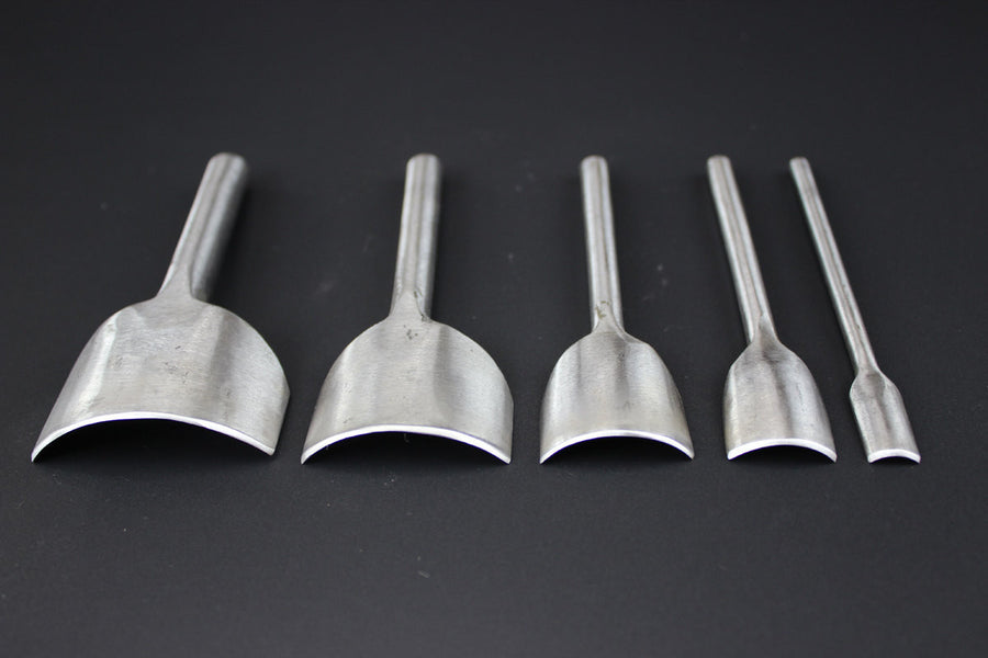 10MM-50MM  Set/ durable steel Corner Punch-Cutter for leather crafts-leather tool-Round Corner punches for leathercraft