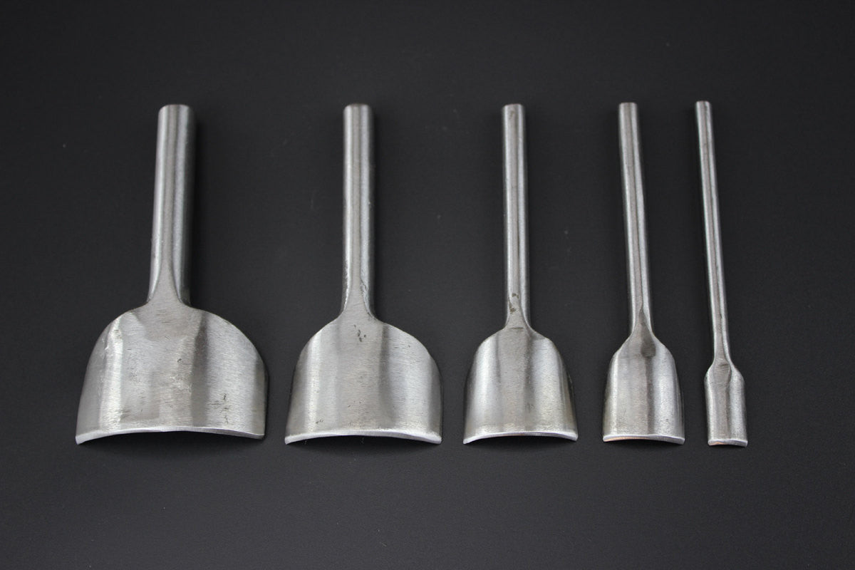 10MM-50MM  Set/ durable steel Corner Punch-Cutter for leather crafts-leather tool-Round Corner punches for leathercraft