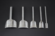 10MM-50MM  Set/ durable steel Corner Punch-Cutter for leather crafts-leather tool-Round Corner punches for leathercraft