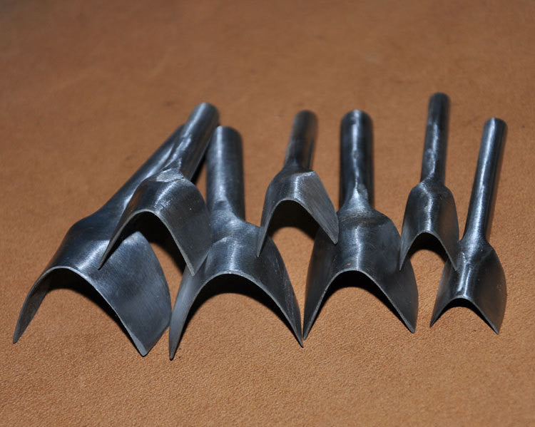 15MM-45MM durable steel Corner Punch-Cutter for leather crafts-leather tool