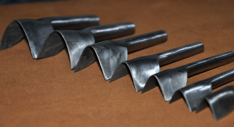 15MM-45MM durable steel Corner Punch-Cutter for leather crafts-leather tool