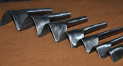 15MM-45MM durable steel Corner Punch-Cutter for leather crafts-leather tool