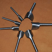 15MM-45MM durable steel Corner Punch-Cutter for leather crafts-leather tool