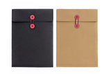 Large Washable Kraft Paper bag / File Folder Bag/ photograph packaging/A4 Kraft envelops