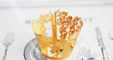 Pack of  laser cut Grape vines cake cupcake wrappers for wedding party tea party cupcake decoration Grape vine wedding/ Manor wedding
