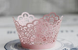 Pack of  laser cut love cat  cake cupcake wrappers for wedding party tea party cupcake decoration Grape vine wedding/ Manor wedding