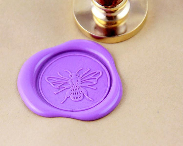 Bee wax seal stamp wedding logo gift box set wedding invitation seals--WS111