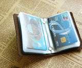 Leather Card Holder // Credit Card Holder // Card Organizer/AC003