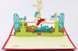 Super  Mario pop up card 3d cards