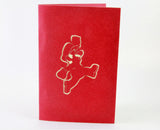 Super  Mario pop up card 3d cards