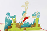 Super  Mario pop up card 3d cards