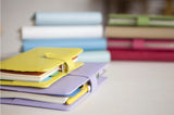Macaroon Purple Journal Planner lavender Refillable planner/ A6 A5 size/NB014