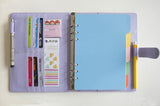 Macaroon Mint blue Journal Planner Refillable planner/ A6 A5 size