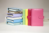 Macaroon Peach Journal Planner Refillable planner/ A5A6 size/NB016