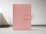 Macaroon Peach Journal Planner Refillable planner/ A5A6 size/NB016
