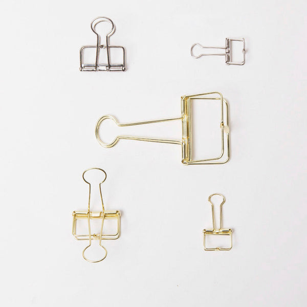 Binder clips Journal Paper Binder Clips/AC012