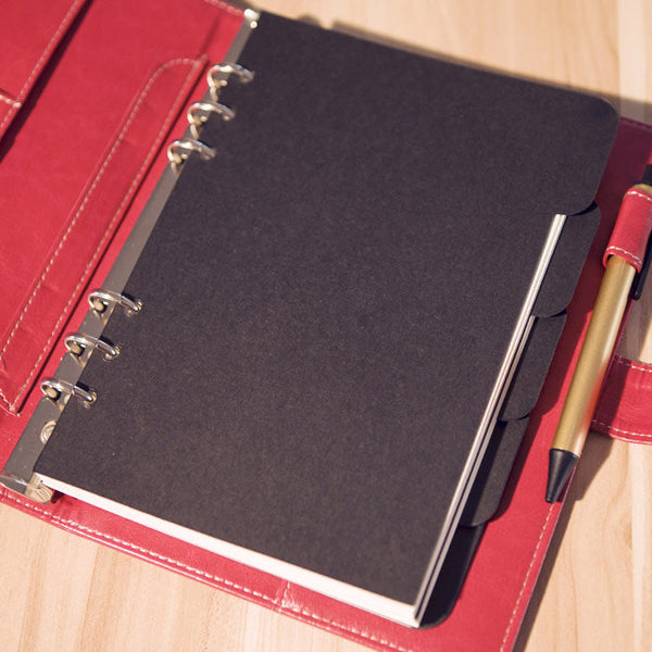 Kraft dividers/A5 index/ A6 planner dividers/Dashboard/ brown dividers/AC019