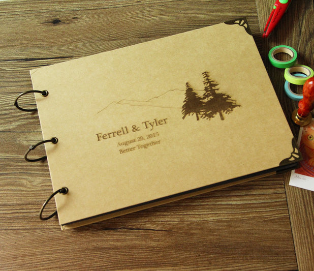 Personalized engraved Photo Album/CPA005